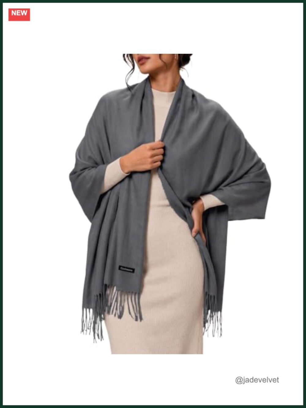 Women's Pashmina Shawl Wrap Scarf Wedding Bridal Evening Dress